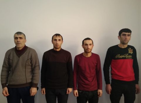 Qusarda narkotik maddələrin dövriyyəsi ilə məşğul olanlar ifşa edildi – FOTO