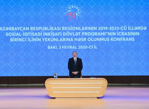 Prezident İlham Əliyev: “Cumurlar ora, öz payını tələb edirlər” – VİDEO
