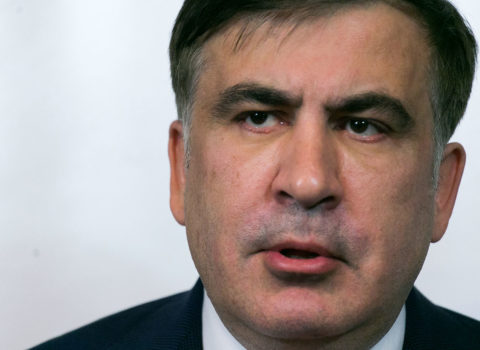Saakaşvili: Ukrayna şəhərləri “pis gündədir”