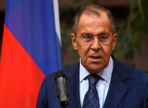 Lavrov Maduro ilə görüşmək üçün Venesuelaya gəldi