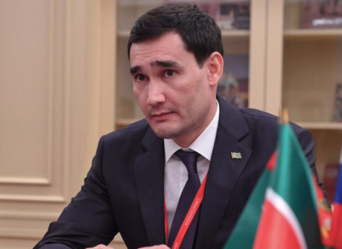 Sərdar Berdiməhəmmədov Azərbaycana səfər edəcək