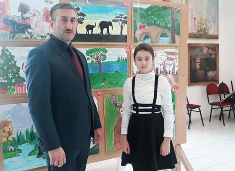 9-cu sinif şagirdi Xumar Nəsibli haqqında kitab yazılır – İSTEDAD