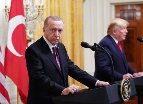 Ərdoğan və Tramp arasında telefon danışığı oldu