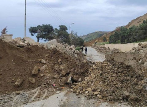 Badamdar sürüşmə sahəsində vəziyyət gərgin olaraq qalır