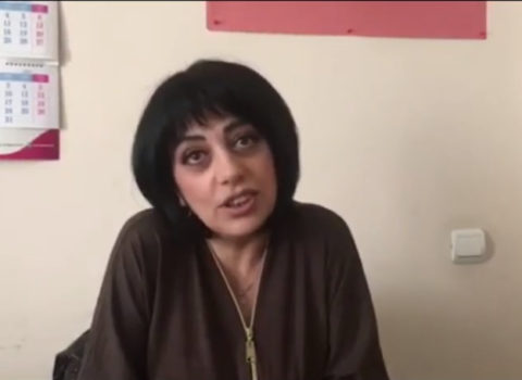 Erməni deputat Arman Babacanyan Maryam Kirakosyana təcavüz edib – VİDEO