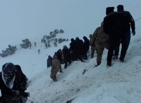 Türkiyədə qar uçqununda ölənlərin sayı 38 oldu – Fotolar – Yenilənib