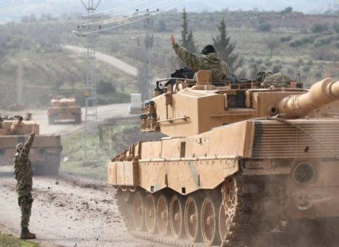 Türk tankları İdlib əyalətinə girdi