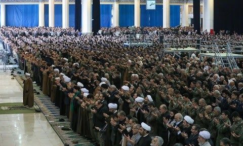 Tehranda cümə namazı ləğv edildi