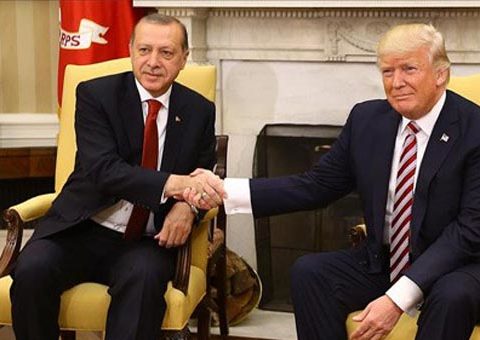 Ərdoğan Trampla nəyi müzakirə etdi?