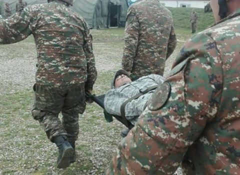 Qarabağda daha bir erməni əsgər öldü