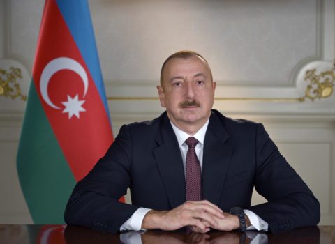 Prezident onu “Şöhrət” ordeni ilə təltif etdi