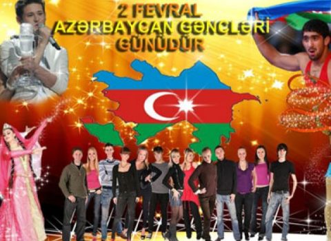 Bu gün Azərbaycanda Gənclər Günüdür