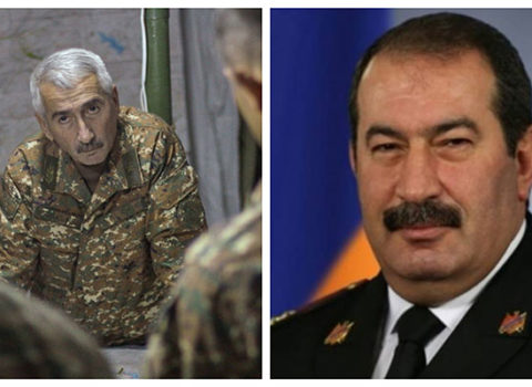 Ermənistanda generallar istefaya göndərildi