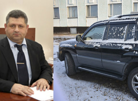 İnzibati Məhkəmə hakiminin maşını QARƏT EDİLDİ