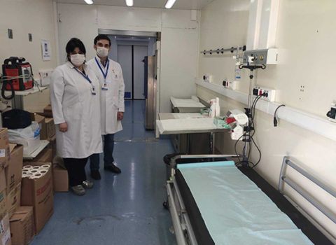 Azərbaycan-İran sərhədində səyyar hospitallar yaradılır