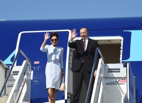 Prezident İlham Əliyevin İtaliyaya dövlət səfəri başa çatıb