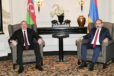 Paşinyan İlham Əliyevdən üzr istədi