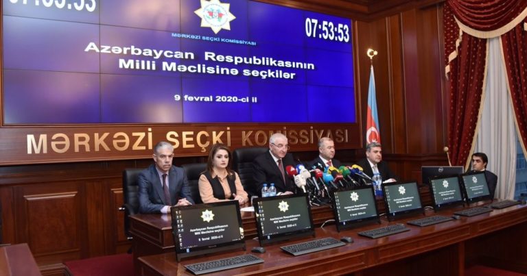 Seçicilərin sərbəst və azad səs verməsi üçün bütün şərait yaradılıb – Məzahir Pənahov Seçicilərin sərbəst və azad səs verməsi üçün bütün şərait yaradılıb – Məzahir Pənahov