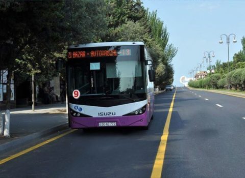 Sumqayıtda avtobuslarda pulsuz Wi-Fi quraşdırıldı