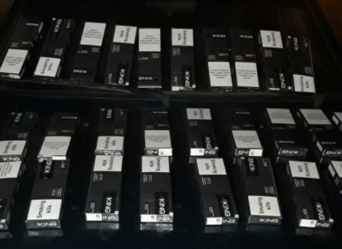 Gömrükdə 6000 ədəd “King” markalı siqaret aşkarlandı