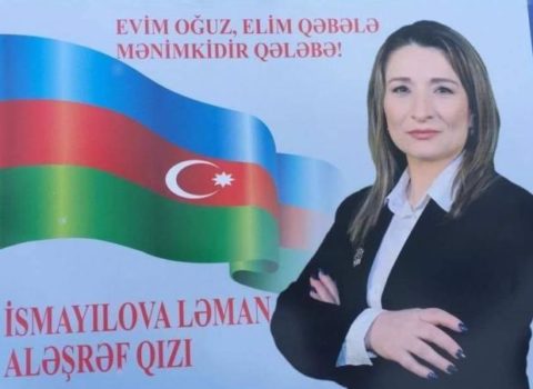 Ləman Ələşrəfqızının şikayəti əsasında 3 məntəqədə nəticə ləğv edildi