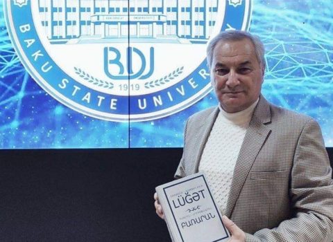 “Ermənicə-Azərbaycanca lüğət” çap edildi