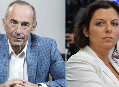 Robert Köçəryanın mətbuat katibi Marqarita Simonyan üçün işləyəcək