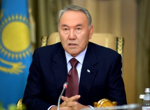 Nursultan Nazarbayev Azərbaycan Prezidentinə məktub yazdı