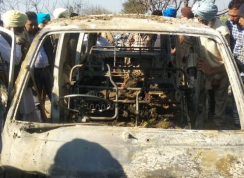 Hindistanda avtobusda yanğın, 4 məktəbli öldü