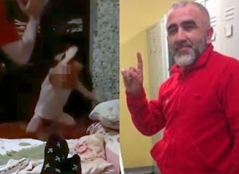 Ögey atanın ağlasığmaz işgəncələri – VİDEO