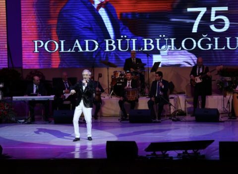 Polad Bülbüloğlunun yubiley konserti keçirildi – Foto