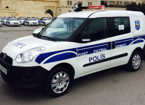 Bakıda polisin xüsusi karantin rejimi qaydalarının pozulmasına qarşı tədbirləri – VİDEO