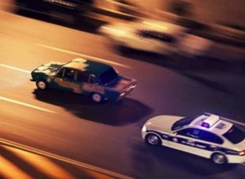 Polis gəncləri bu görüntülərə görə həbs etdi – VİDEO