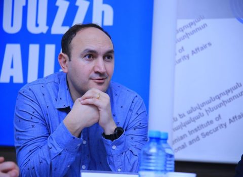 Hayk Qabrielyan: “Münaqişənin həlli üçün yeni formatın yaradılmasına hazır olmalıyıq”