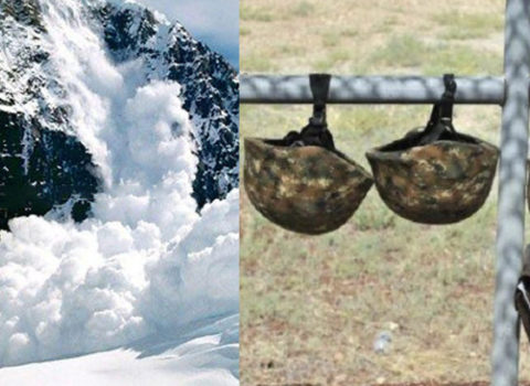Ermənistanda 3 hərbçi həlak oldu