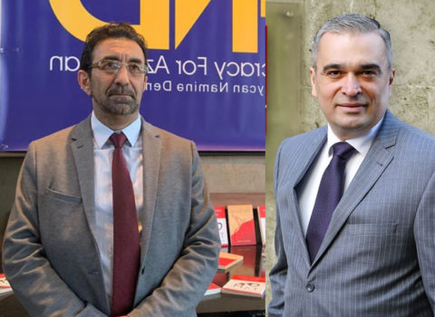 Qənimət Zahidlə İlqar Məmmədov arasında qalmaqal: “Sənin başın xarab olub?!”