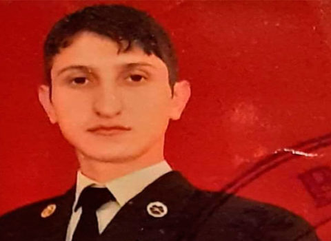 Bu gün şəhid olan Seymurun – Fotosu