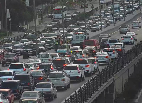 20 Yanvar dairəsində 4 günlük tıxacın səbəbi açıqlandı – VİDEO