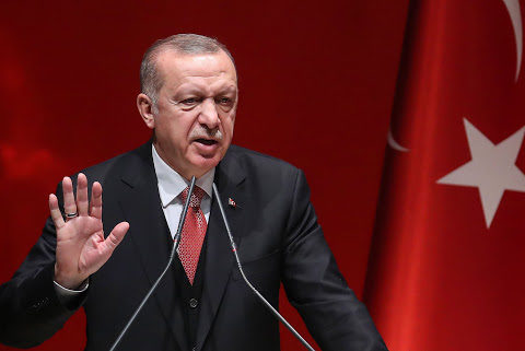 Türkiyə Prezidenti ermənilərin Qarabağda atəşkəsi pozmasından DANIŞDI