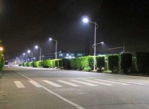 Azərbaycanda bu küçə öz-özünə işıqlanır