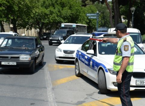 Narkotik təsiri altında maşın sürən sürücü həbs edildi
