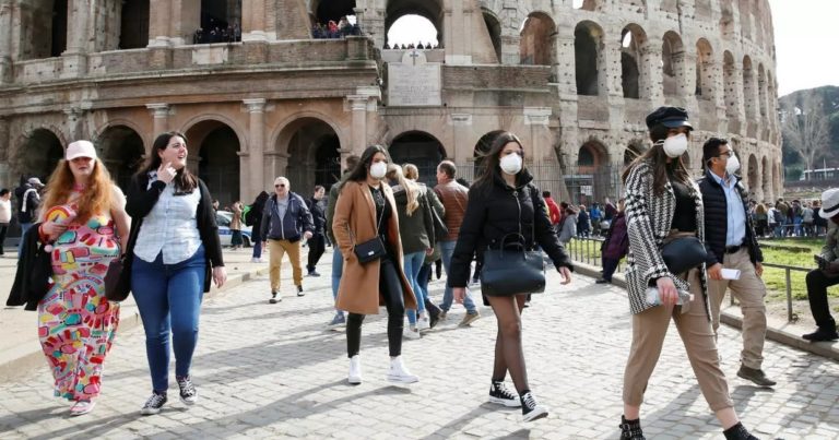 ÜST Avropanı pandemiyanın episentri elan etdi ÜST Avropanı pandemiyanın episentri elan etdi