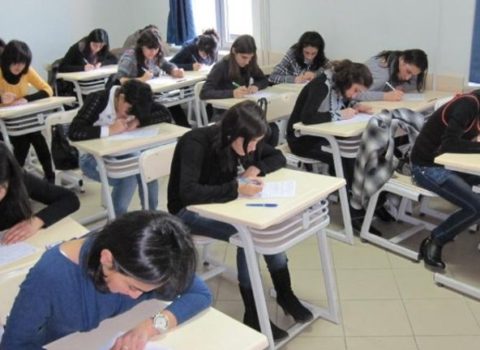 İmtahan başa çatdı