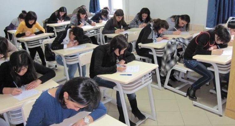İmtahan başa çatdı İmtahan başa çatdı