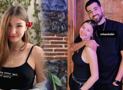 Sevgilisini görmək üçün İrana gedən aktrisa geri qayıda bilmir – FOTO