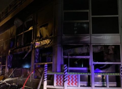 Bakıda güclü yanğın: 11 yanğınsöndürən maşın… – FOTO
