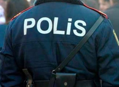 İçkili polislə vətəndaş arasında qarşıdurma yaşandı – VİDEO