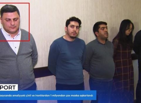 Həbs olunan “maska” tacirlərinin biri bu vəzifəlinin həyat yoldaşıdır – FOTO