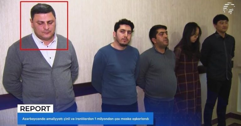 Həbs olunan “maska” tacirlərinin biri bu vəzifəlinin həyat yoldaşıdır – FOTO Həbs olunan “maska” tacirlərinin biri bu vəzifəlinin həyat yoldaşıdır – FOTO