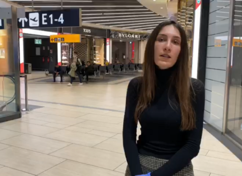 İtaliyadan təxliyə olunan azərbaycanlı tələbələr ölkə rəhbərliyinə təşəkkür ünvanladı – VİDEO